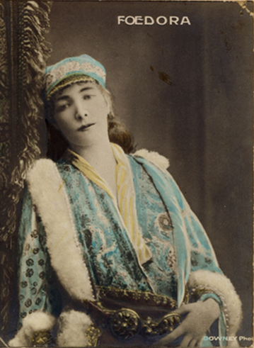 Sarah Bernhardt in Fédora