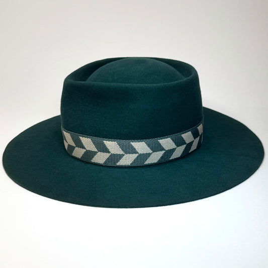 fern green fedora